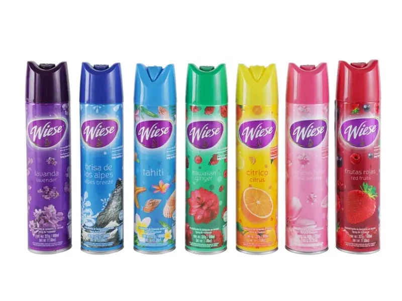 Aromatizante WIESE Aerosol 400 ml
