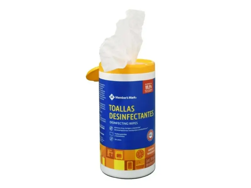 Toalla Desinfectante MM